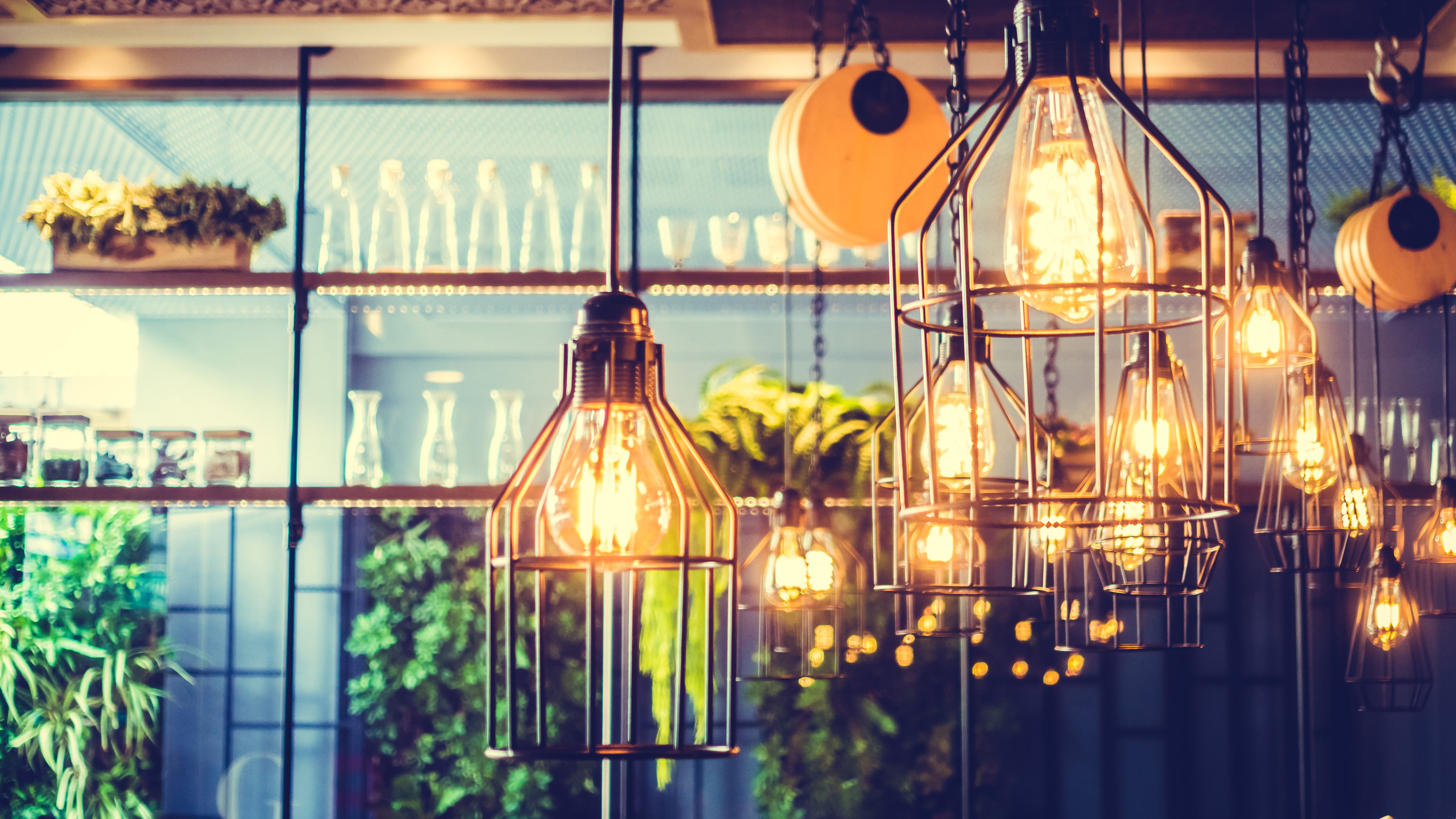 Lustres estilo industrial Mercoluz